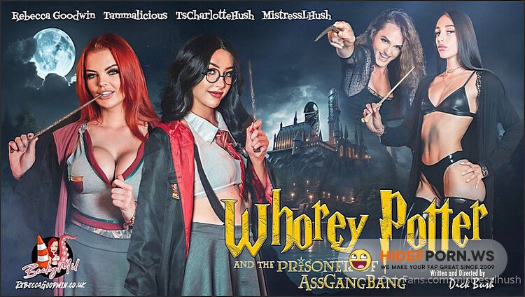 Onlyfans - Mistress Lolita Hush, Charlotte Hush, Rebecca Goodwin And Tammalicious – Whorey Potter And The Prisoner Of Assgangbang [FullHD 1080p] - 2025