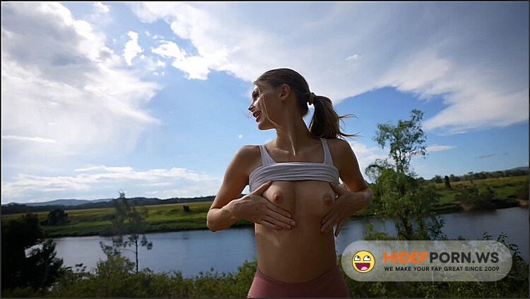 Onlyfans - Mila Sobolov – Mila Wearing Tight Shorts Gets Creampie On a Hike [FullHD 1080p] - 2025