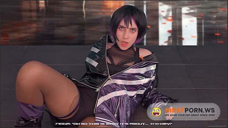 Onlyfans - Lana Rain – Reina Takes You On – Tekken 8 [FullHD 1080p] - 2025