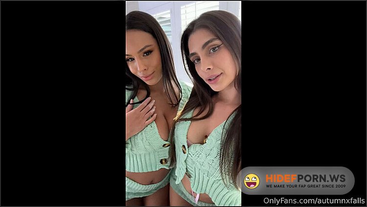 Onlyfans - Autumn Falls @autumnxfallsxxx  Sextape BGG With @trukait [FullHD 1080p] - 2025