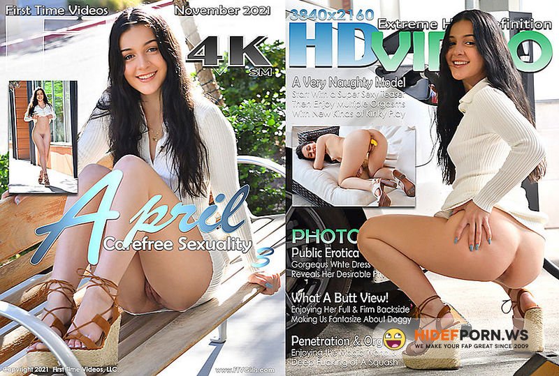 FTVGirls.com - Carefree Sexuality 3 | A Very Naughty Model: April Valentino [FullHD 1080p]