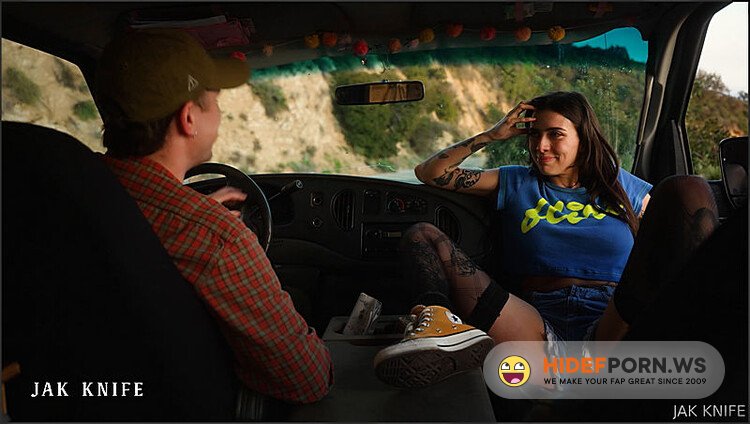 Onlyfans - Nova Flame, Jak Knife – Hitchhike Van Fuck [SD 1080p] - 2025