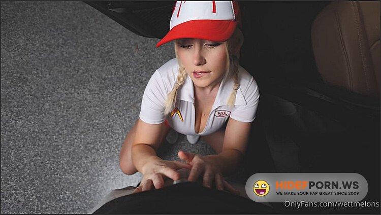 Onlyfans - Wettmelons @wettmelons  PPV Fast Food Worker  FULL FACE Blowjob And Titty Fuck [FullHD 1080p] - 2025