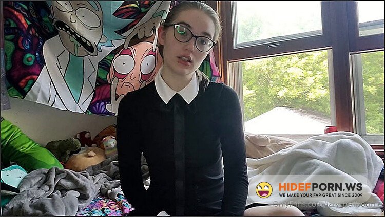 Onlyfans - Izzy Hellbourne – Religious Girl Smokes And Shows You Her New Dildo [FullHD 1080p] - 2025