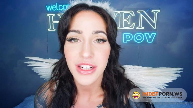 HeavenPOV - Demi Morgan  Goth Girl Cums Over And Over [FullHD 1080p]