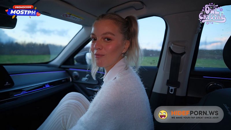 Onlyfans - No Cash I Ve Got a Mouth Student Offers a Blowjob To The Driver Owl Crystal [FullHD 1080p]