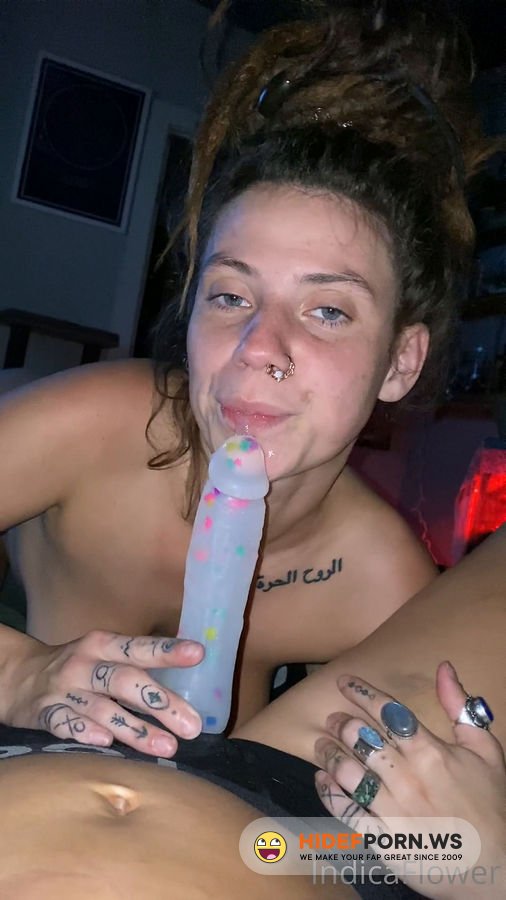 Onlyfans - Indicaflower Video 145 [SD 1920p]