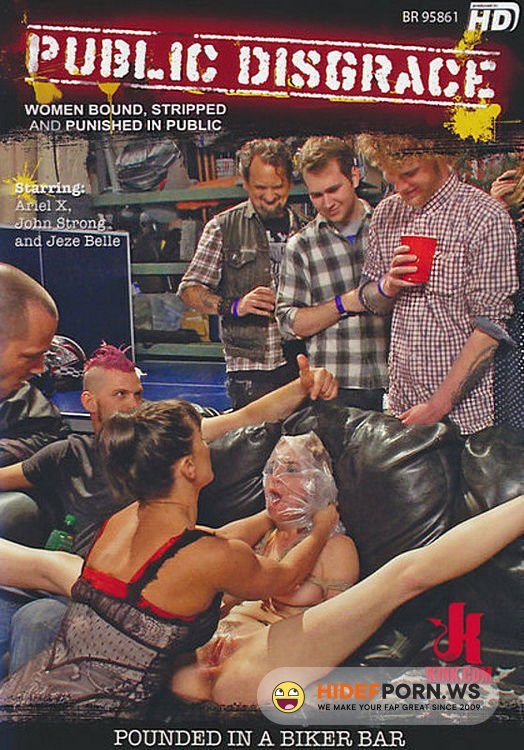 PublicDisgrace.com/Kink.com - Ariel X, Jeze Belle Pounded in a biker bar- First ever boy/girl scene! [SD 540p]