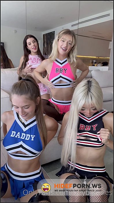 Onlyfans - Mia @waifumiia  Cheer Practice 4 Girl Masturbation [SD 1920p] - 2025