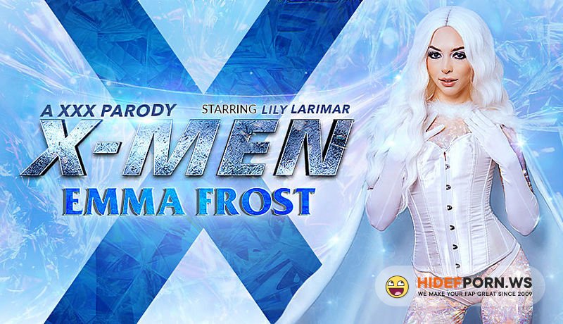 VRConk.com - Lily Larimar  X Men Emma Frost A XXX Parody [UltraHD/4K 1920p]