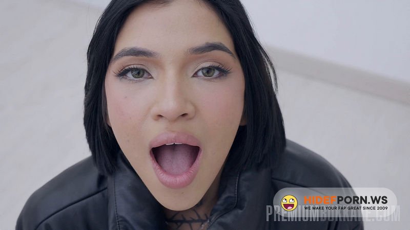 PremiumBukkake.com - Scarlett Lapiedra 2 Gloryhole Bts [FullHD 1080p]