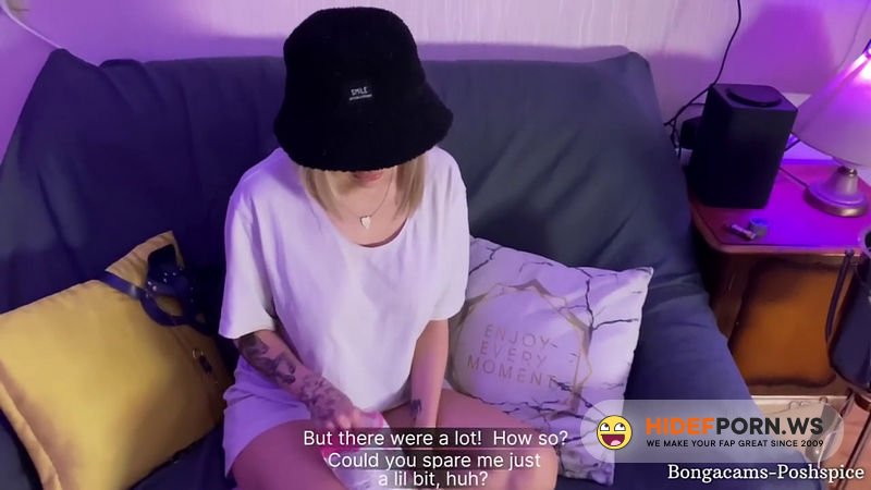 Onlyfans - POV 420 Special I’m Really Sorry What I Taked All Your Zaza” With Subs Alexa Poshspicy [HD 720p]