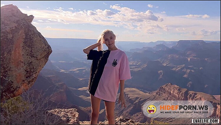 Onlyfans - Eva Elfie @evaelfie  Sex On a Canyon [FullHD 1080p] - 2025