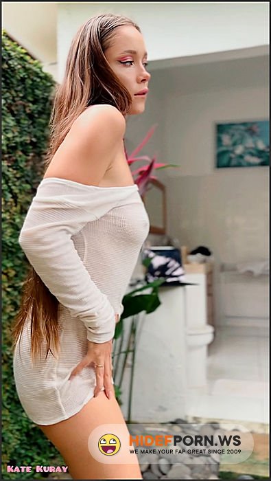 Onlyfans - Kate Kuray – Taking a Shower In a Dress [SD 1920p] - 2025