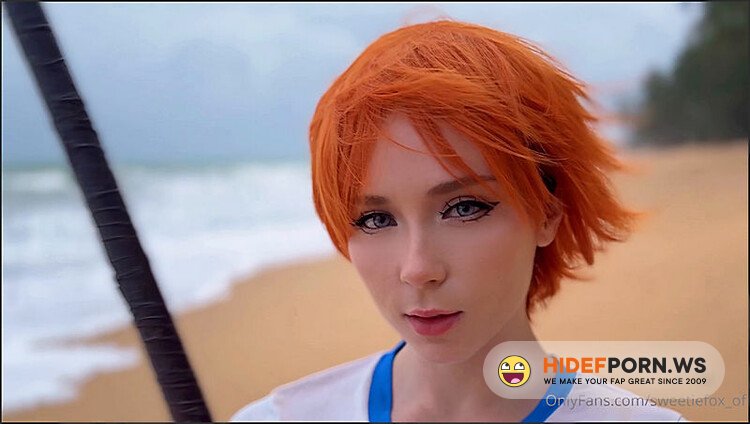 Onlyfans - Sweetie Fox – NEW BG With One Piece Nami 20 [FullHD 1080p] - 2025