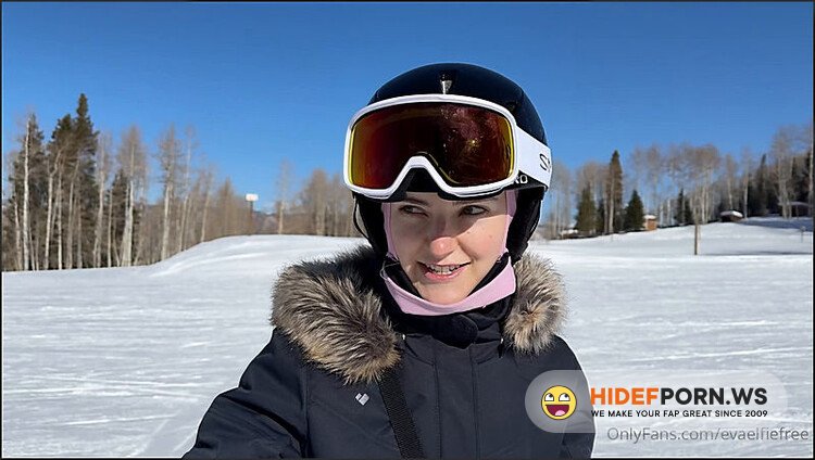 Onlyfans - Eva Elfie @evaelfie  Private SexTape With At A Ski Resort In The Mountains [FullHD 1080p] - 2025