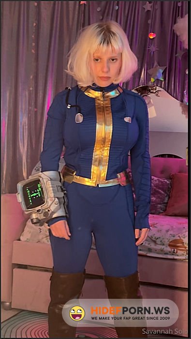 Onlyfans - Savannah Solo  Fallout PPV [SD 720p] - 2025