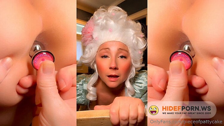 Onlyfans - Sexy Pattycake @pieceofpattycake  Patty Antoinette Buttplug PPV [FullHD 1080p] - 2026