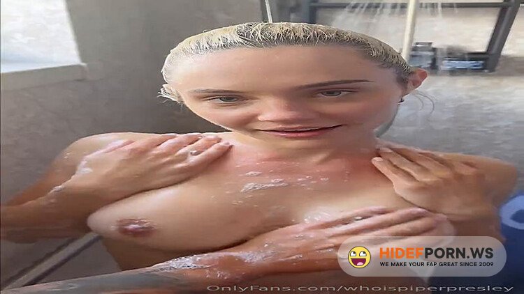 Onlyfans/ManyVids - Piper Presley After Shower Fuck Leaked [HD 720p] - 2026