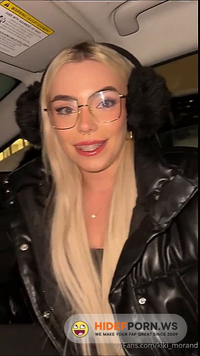 Onlyfans/ManyVids - Kiki Morand Gives a Sloppy Bj In The Car 720p [SD 720p] - 2026