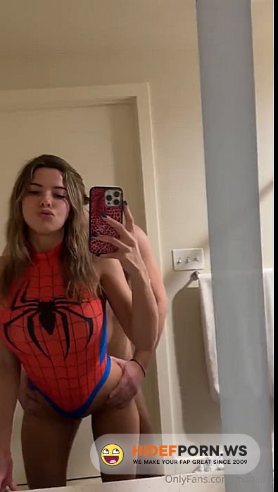 Onlyfans - Madiiitay, Spidey Fucking In The Bathroom Video Leaked [SD 720p] - 2026