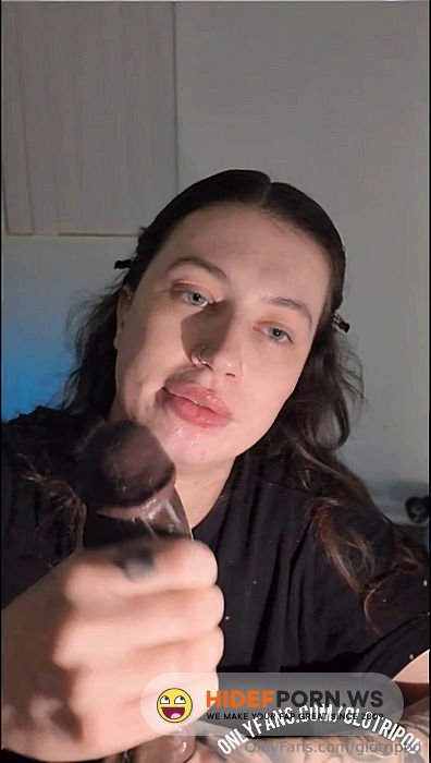 Onlyfans - GloTripod Bianca Throat Stuffing Her Mouth [SD 1922p] - 2026