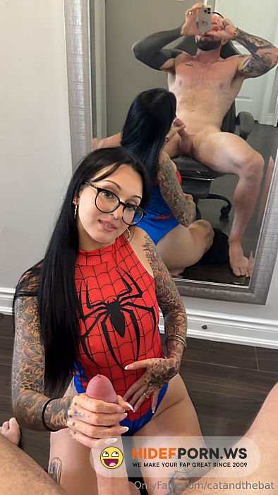 Onlyfans - Catandthebat  Spidergirl BG Sextape [SD 1920p] - 2026