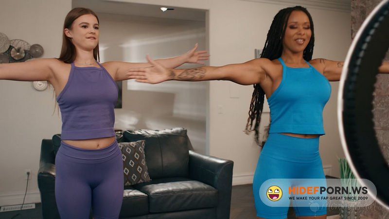 MommysGirl.com/AdultTime.com - Cali Sweets, Sky Wonderland  : Workout Ripoff [FullHD 1080p]