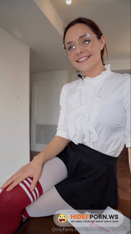 Onlyfans - Piper Presley  Prude Girl Fucks Teacher Who?spiperpresley [SD 1920p]