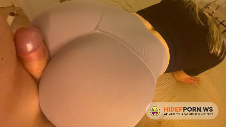 Onlyfans - CFNM Assjob Off Blonde British MILF In Tight Yoga Pants  Cum On Ass Mr And Mrs J x [FullHD 1080p]