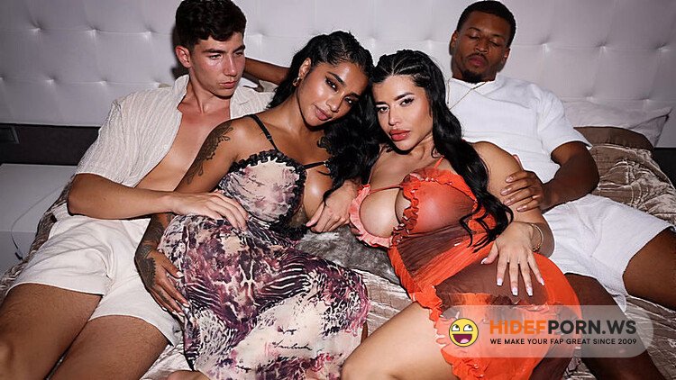 Onlyfans - Sara Retali And Yasmina Khan  Boyfriend Swap Interracial Rough Sex [FullHD 1080p] - 2026