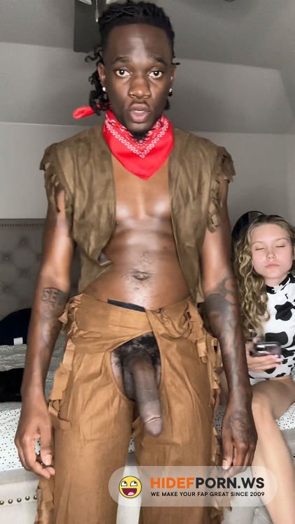 Onlyfans - CowBoy V S CowGirl I Beat That Shit Up Talktomenasty69 [SD 1920p]