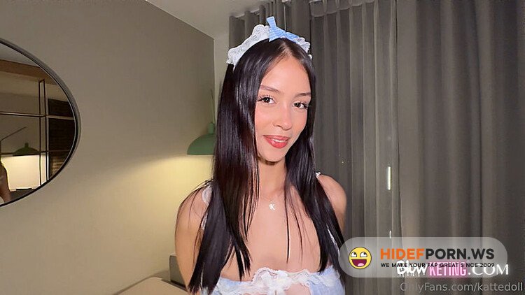 Onlyfans - Kattedoll  BG Maid Sextape [FullHD 1080p] - 2026