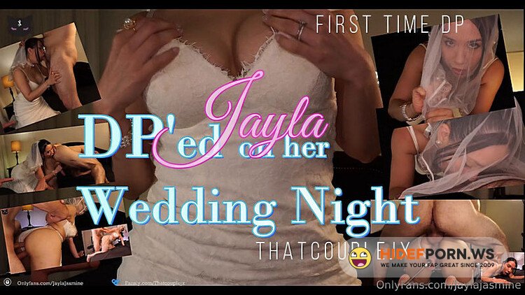 Onlyfans - Jaylajasmine Aka Thatcouplejx 05092024 Video i Got Fucked In My Wedding Dress By My Husband And His Best Man On My 1080p [FullHD 1080p] - 2026