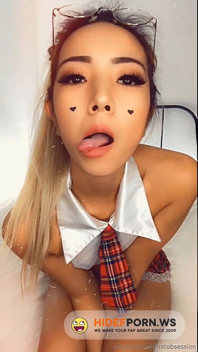 Onlyfans - Bakameido Rubs Clit Under Her Uniform 1440p [SD 1440p] - 2026