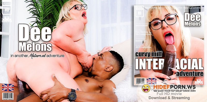 Mature.nl - British MILF Dee Melons With Her Big As, Big Tits Goes For a Big Black Cock : Dee Melons (EU) (37), Mr. Longwood (43) [FullHD 1080p]
