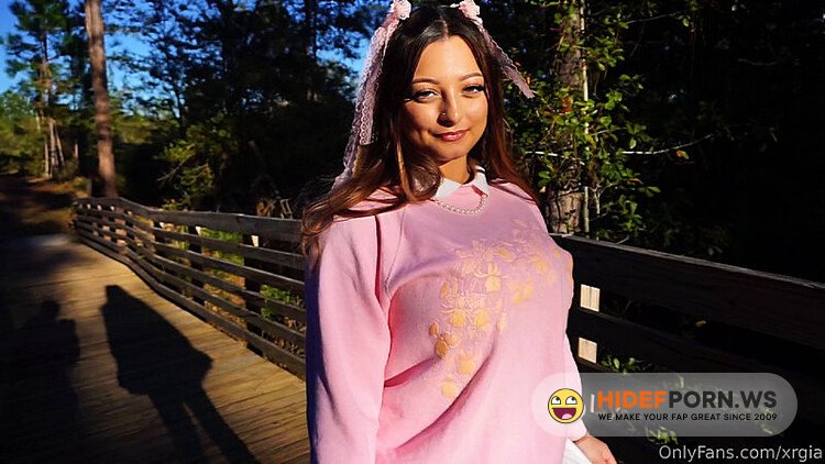 Onlyfans - Gina Lune  Outdoor Forest BG Sextape [UltraHD 4K 2160p] - 2026