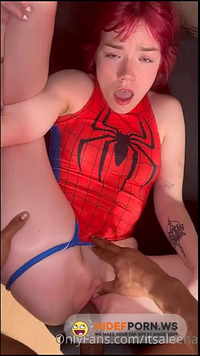 Onlyfans/Fansly - Aleena Che, Troy Francisco, Redhead Spider Girl Gets Pounded By Bbc Video Leaked [SD 720p] - 2026