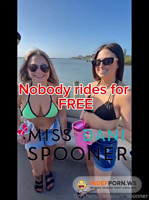 Onlyfans - Dani Spooner Aka Dani Spooner 01212026 Video Nobody Rides On This Boat For Free Ass Cash Orgas We Picked Up Another Couple 1080p [SD 1080p] - 2026