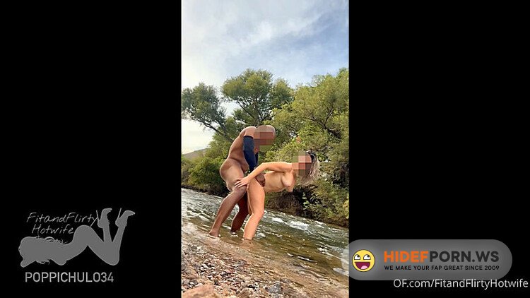 Onlyfans - FitandFlirtyHotwife  Outdoor BBC Fuck With Poppichulo34 [FullHD 1080p] - 2026