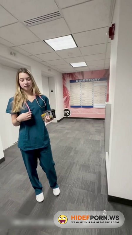 Onlyfans - Izzy Swallows Mia Swallows  Bg Public Nurse [SD 720p]