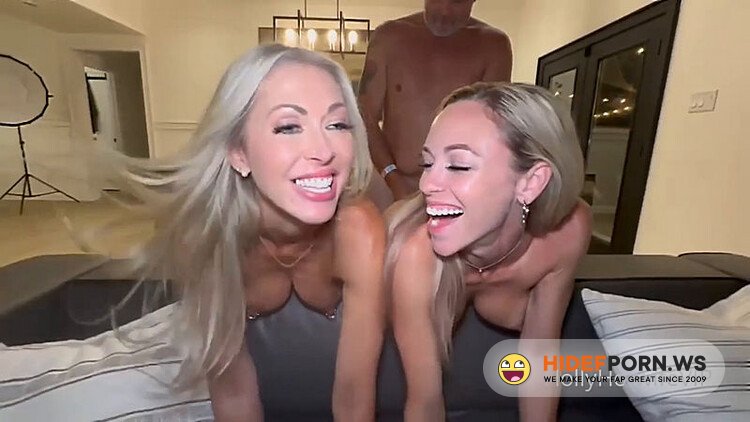 Onlyfans - Holly Hotwife BGG Threesome On Couch [HD 720p] - 2026