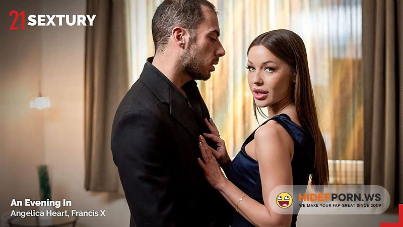 AssHoleFever.com/21Sextury.com - Angelica Heart  An Evening In [FullHD 1080p]