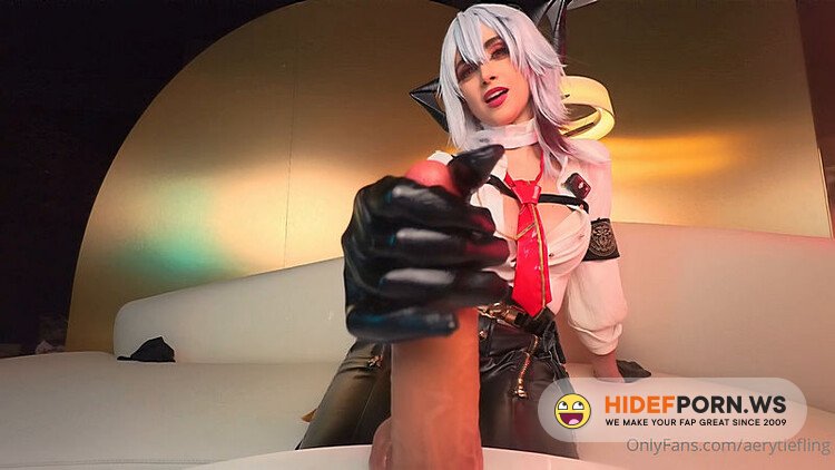 Onlyfans - Aery Tiefling You Are So Eager Shiny Leather Pants Amp Tight Gloves [FullHD 1080p] - 2026