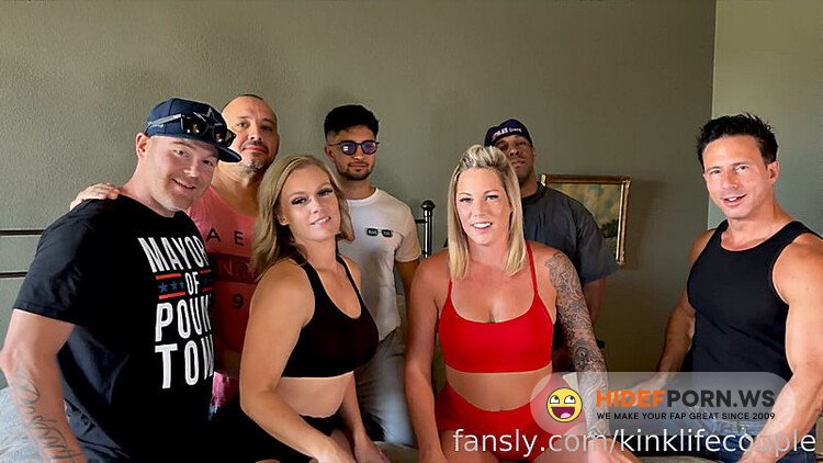 Onlyfans - Sadie Andrews And KinklifeCouple  Candice s First Gangbang [UltraHD 4K 2160p] - 2026