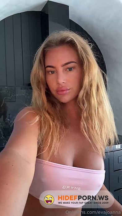 Onlyfans/Fansly - Eva Joanna Masturbates On a Kitchen Counter 1080p [SD 1080p] - 2026