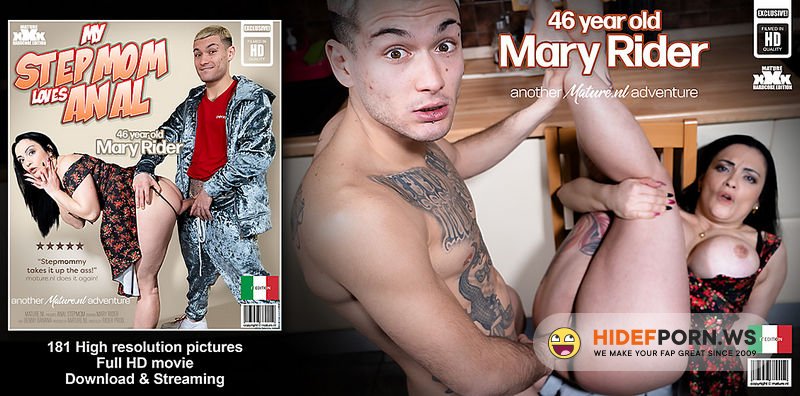 Mature.nl/Mature.eu - Mary Rider 46, Benny Banana 24  Anal Fucking My Hot 46 Year Old Stepmom Mary Rider In The Kitchen Is a Dream Cum True [FullHD 1080p]