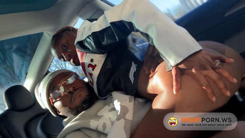 Onlyfans - Bubble Butt Ebony Wife Loves Car Sex CreamForMeBaby [FullHD 1080p]