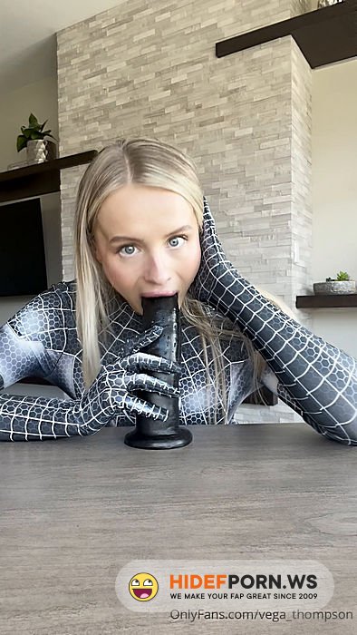Onlyfans - Vega Thompson Spider Girl BBC Dildo Ride [SD 1920p] - 2026