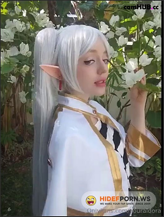 Onlyfans - Aldora Chan Frieren Elf Cosplay Deep Pounding Naked Pussy Play [SD 480p] - 2026
